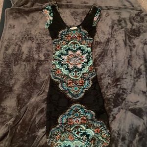 Love Fire Dress Size Medium